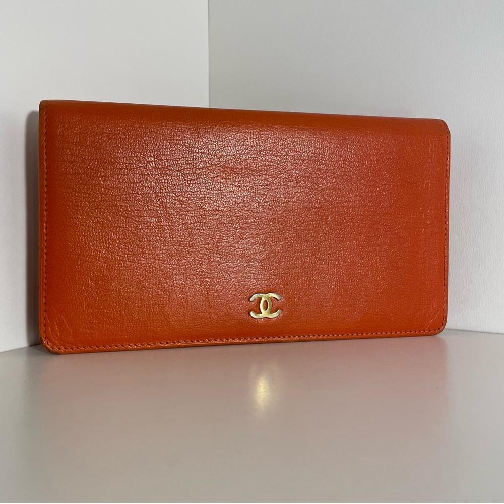 Authentic Chanel Leather Wallet